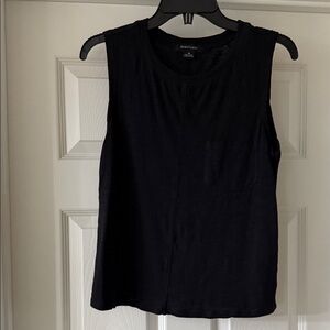 Sanctuary Women's Classic Black Sleeveless Tank Top